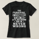 Search for funeral director gifts Job