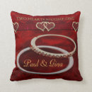 Search for wedding ring pillows Hearts