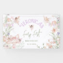 Search for fairy birthday banners Pastel