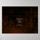 Search for though she be but little posters William