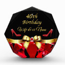 Search for daughters 40th birthday gifts Wife