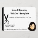 Search for hair salon grand opening invitations Beauty