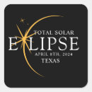 Search for solar eclipse stickers April 8