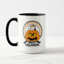 Search for halloween pun mugs Jack o lantern
