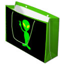 Search for alien gift bags Green