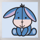 Search for eeyore art Blue donkey