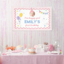 Search for 1st birthday banners Pink