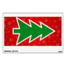 Search for christmas tree wall decals Red