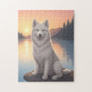 Search for samoyed puzzles Pets