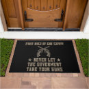 Search for gun doormats Second