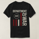Search for department of defense tshirts Usa