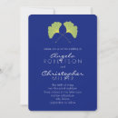 Search for ginkgo wedding invitations Blue