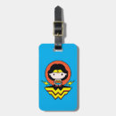 Search for wonder woman luggage tags Ww logo