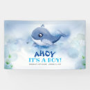 Search for whale banners Baby shower