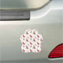 Search for dog car magnets Merry christmas