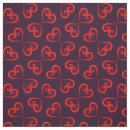Search for red and white hearts fabric Elegant