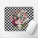 Search for alice in wonderland mousepads Pink