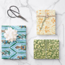 Search for vintage wrapping paper Yellow