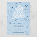 Search for water park birthday invitations Swimming