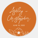 Search for matches wedding stickers Typography