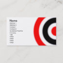 Search for target business cards Guns