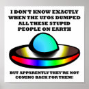 Search for ufo posters Unidentified flying objects