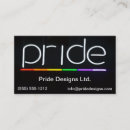 Search for gay pride business cards homosexual