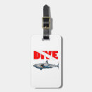 Search for flag luggage tags Diving