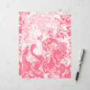 Search for marbled scrapbook paper Pink