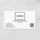 Search for food consultant business cards Modern