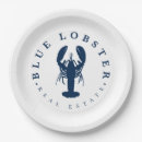 Search for lobster paper plates Blue