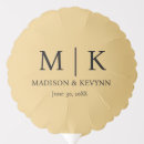 Search for black and gold balloons Simple