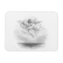 Search for angel magnets Clouds