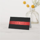 Search for business place cards Red