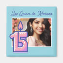 Search for quinceanera save the date magnets Quinceañera