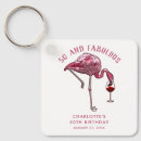 Search for birthday favors keychains 50 and fabulous