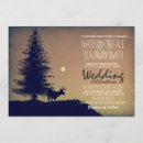 Search for deer antler wedding invitations Hunting