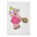 Search for tennis racket art Birthday