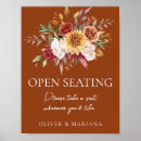 Search for open seating wedding signs Welcome
