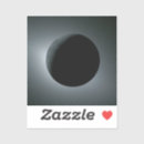 Search for solar eclipse stickers Space