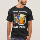 Search for funny billiards tshirts Birthday
