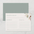 Search for recipe bridal shower invitations Greenery