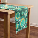 Search for teal table runners Turquoise