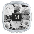 Search for monogram compact mirrors Botanical