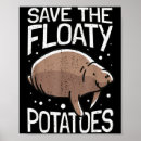 Search for manatee posters Unique
