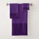 Search for dark purple bath towels Striped
