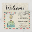Search for welcome to the world invitations Globe