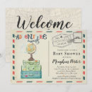 Search for welcome to the world baby shower invitations Globe
