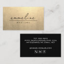 Search for rounded corners business cards Elegant
