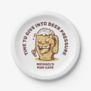 Search for funny paper plates Illustration
